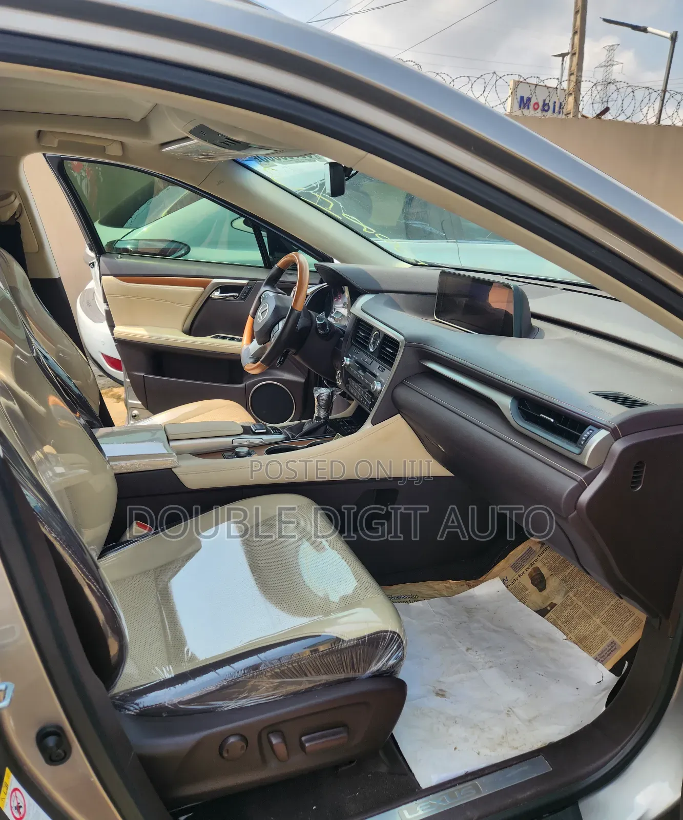 Lexus RX 2017 Gold