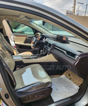 Lexus RX 2017 Gold