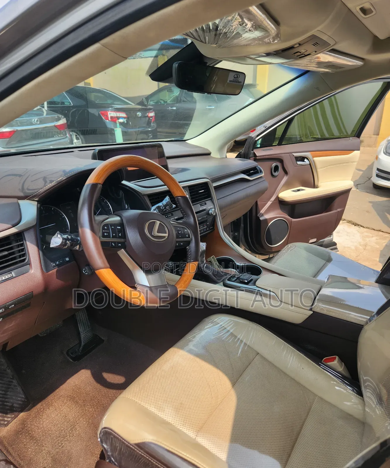Lexus RX 2017 Gold