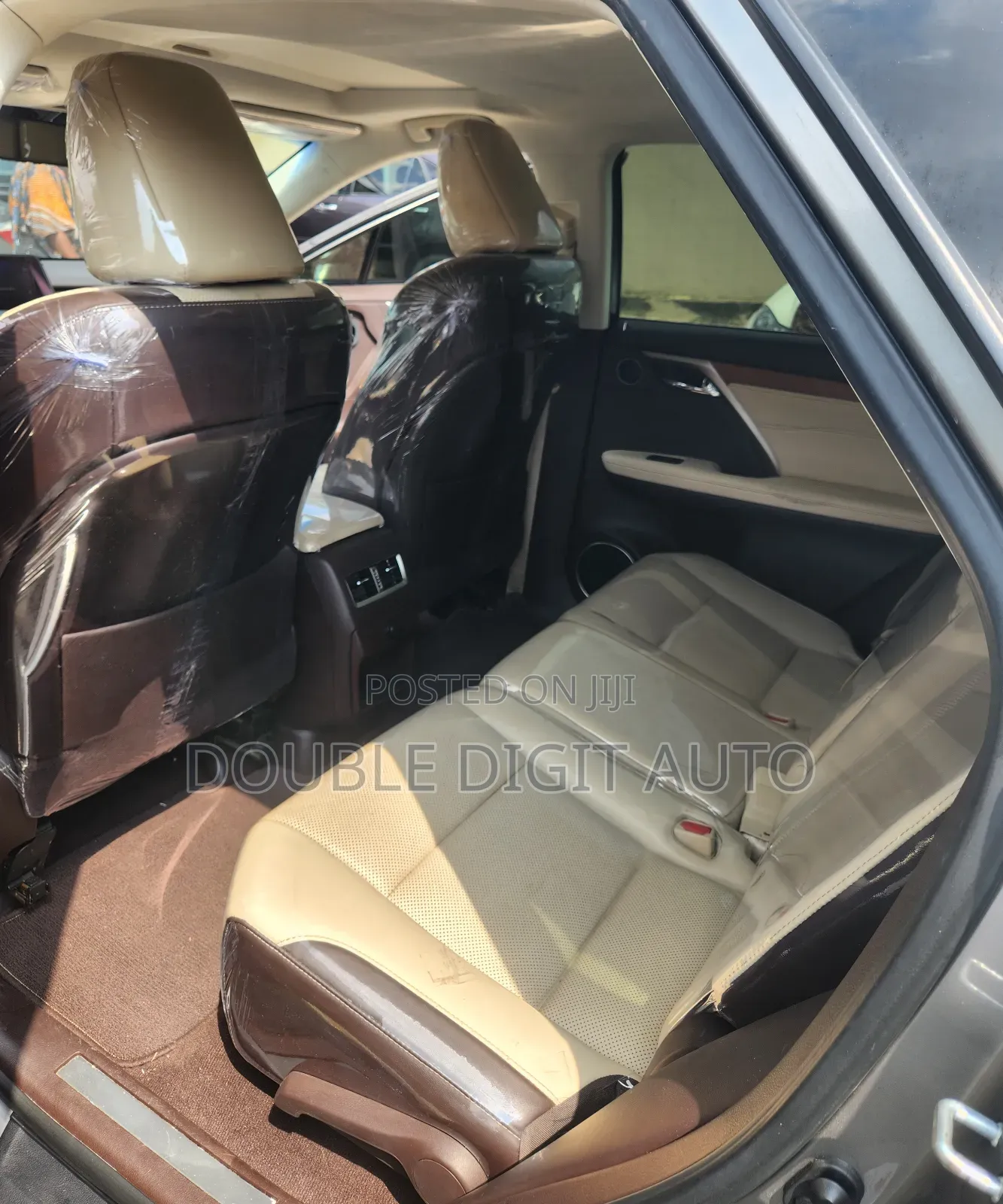 Lexus RX 2017 Gold