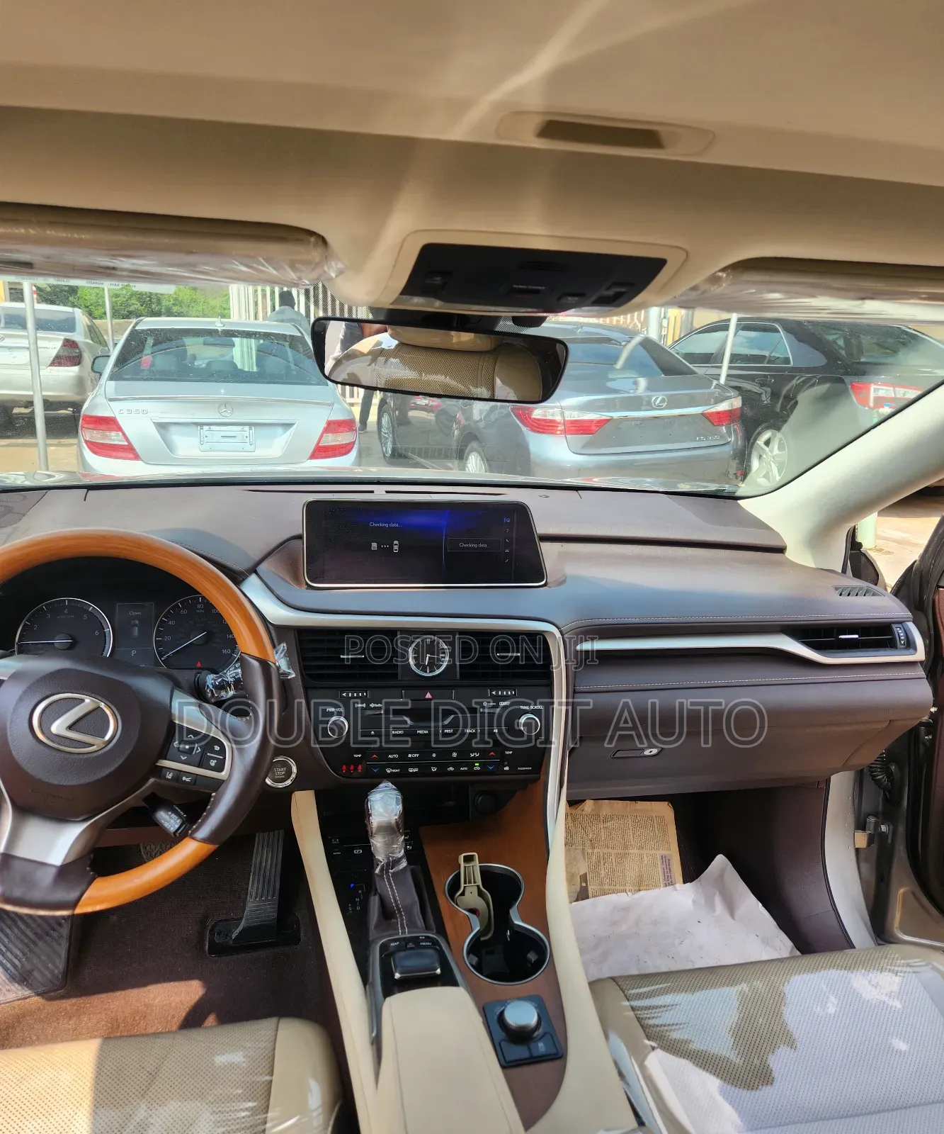 Lexus RX 2017 Gold
