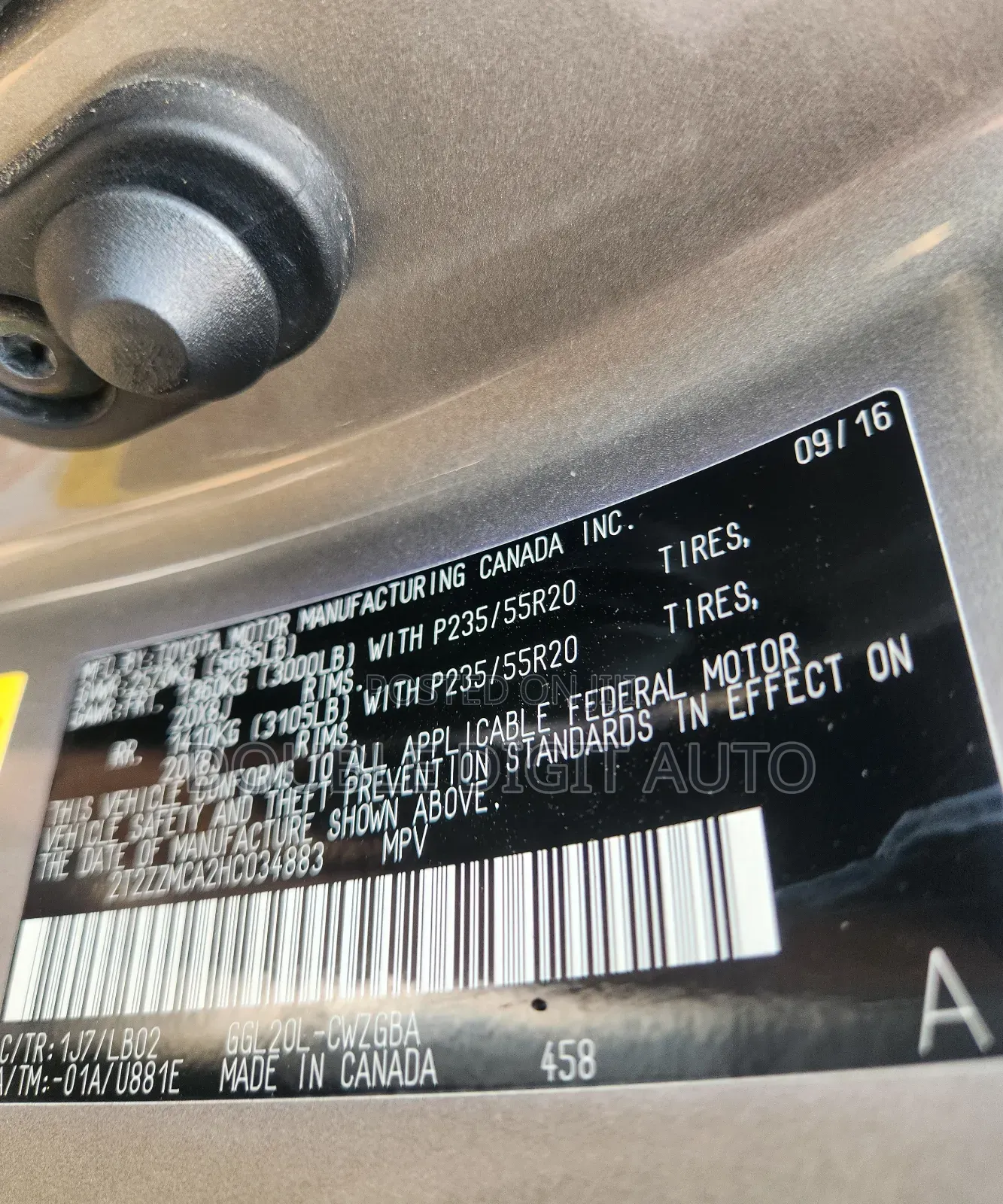 Lexus RX 2017 Gold