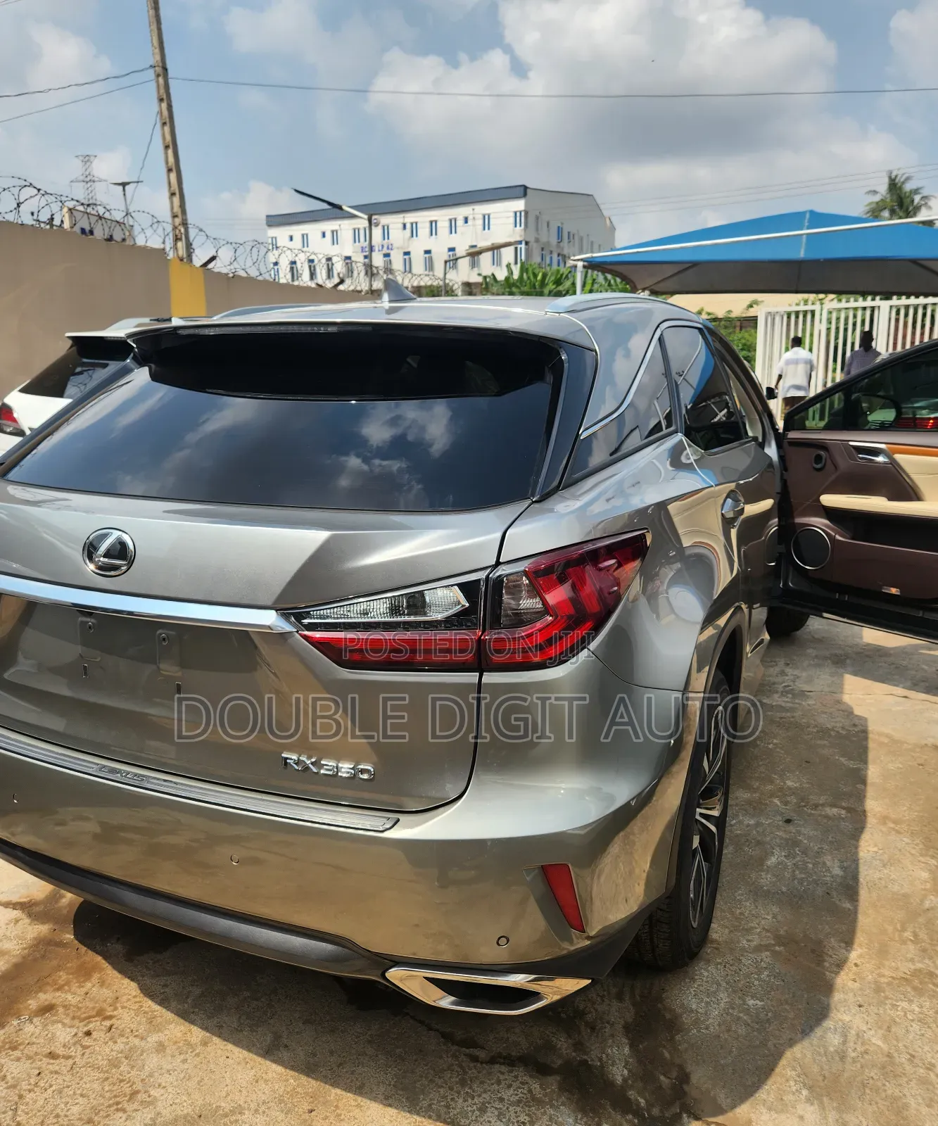Lexus RX 2017 Gold