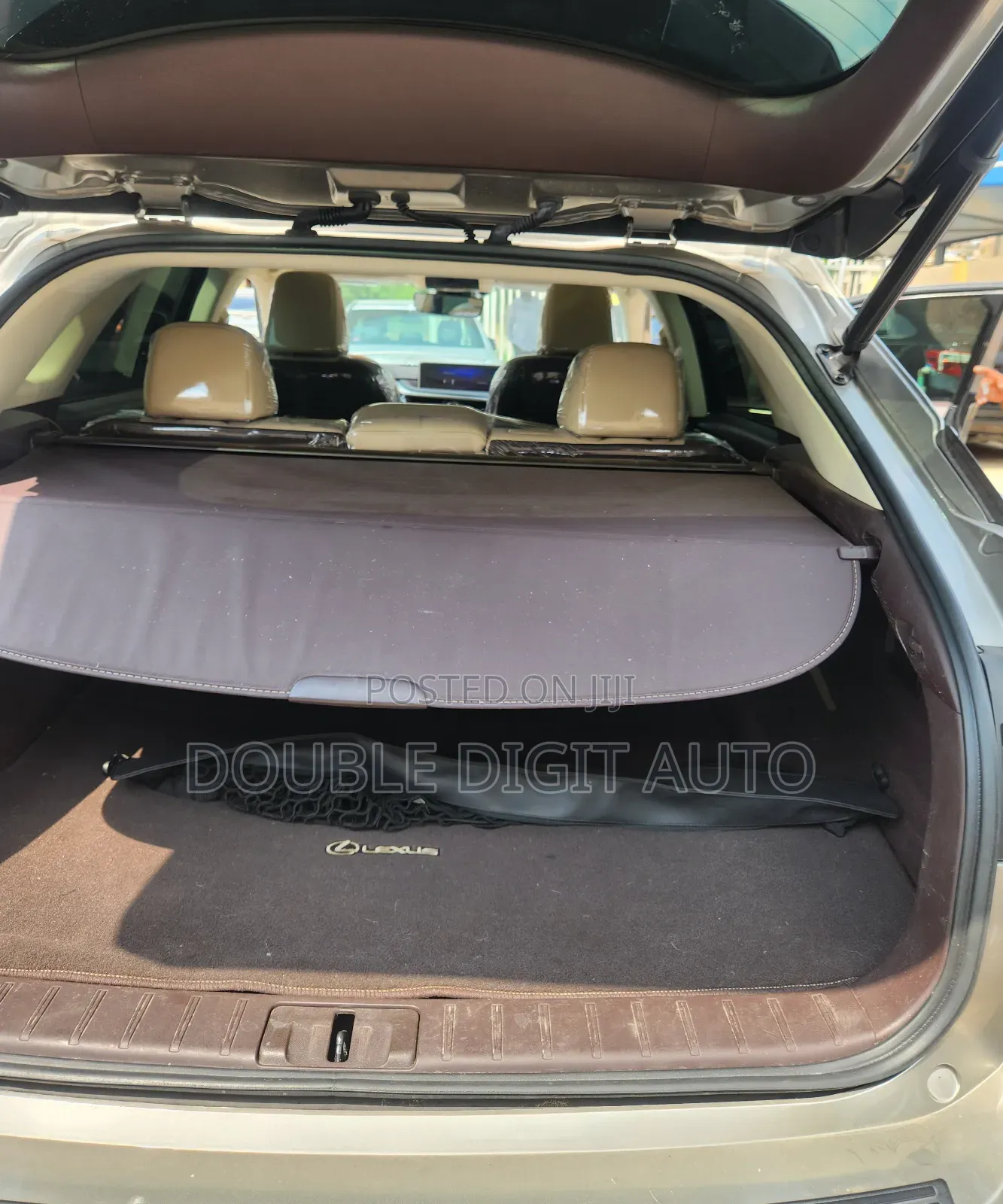 Lexus RX 2017 Gold