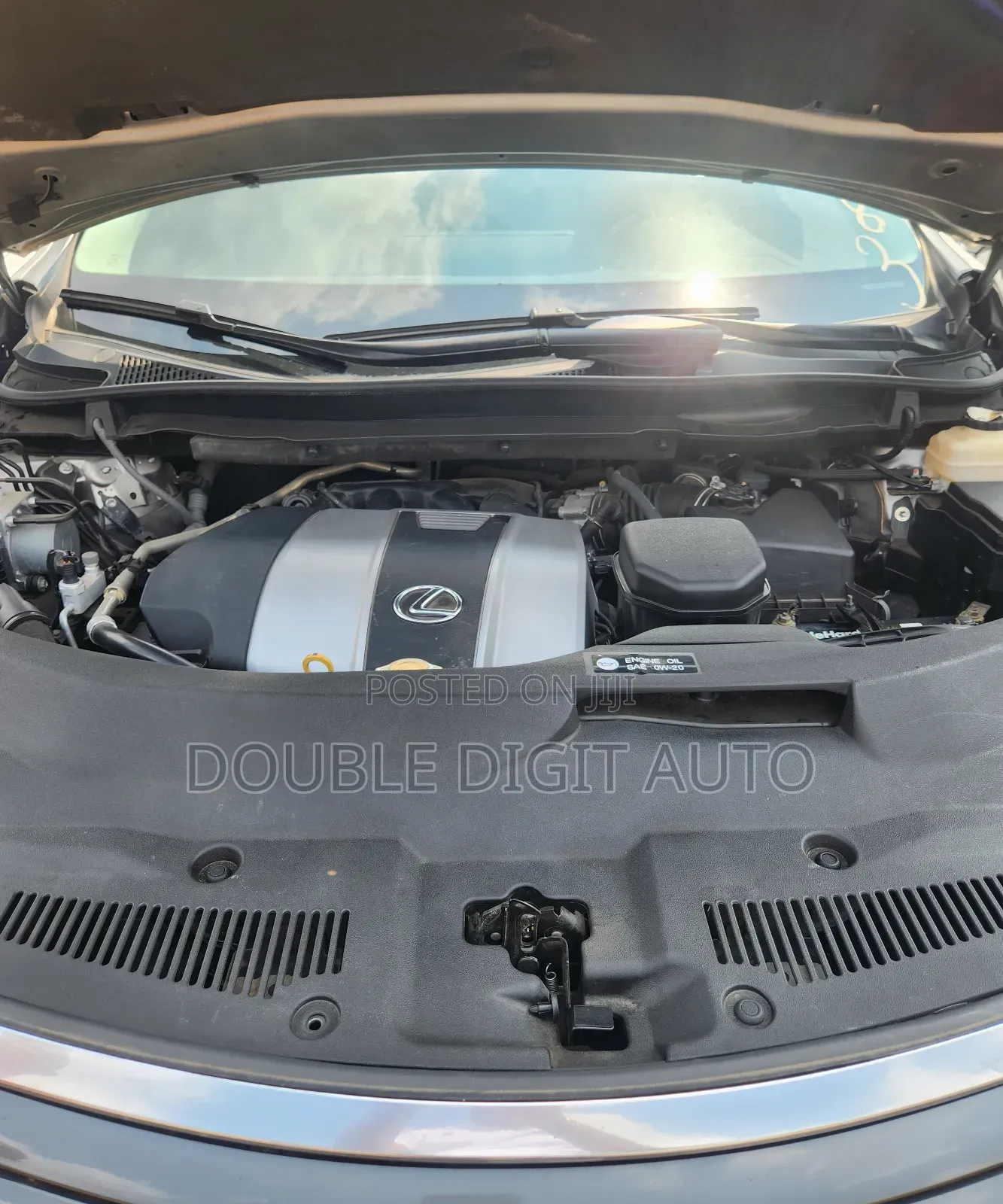 Lexus RX 2017 Gold