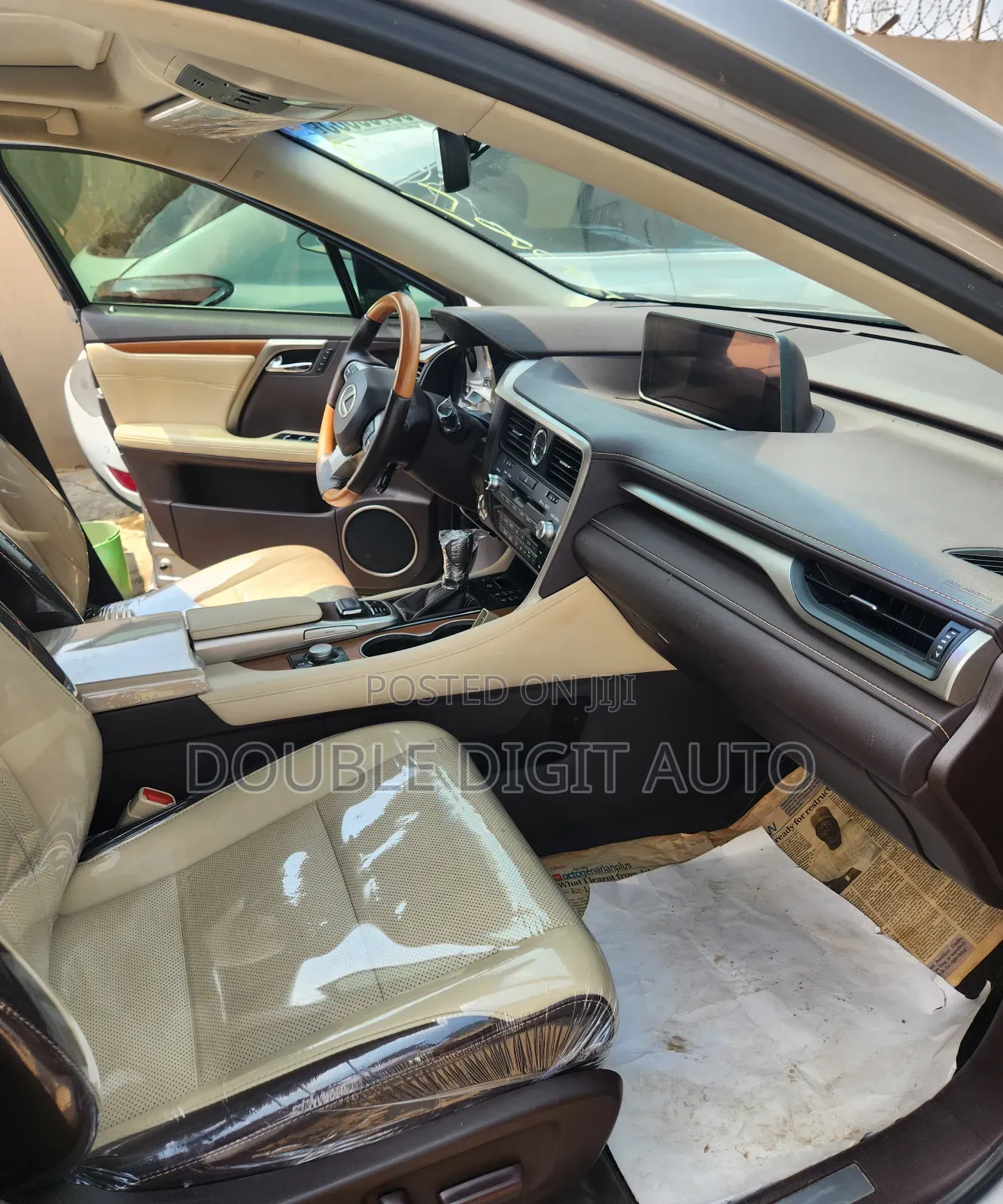 Lexus RX 2017 Gold