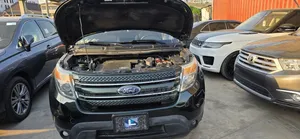 Ford Explorer Limited 4dr 4x4 (3.5L 6cyl 6A) 2013 Green