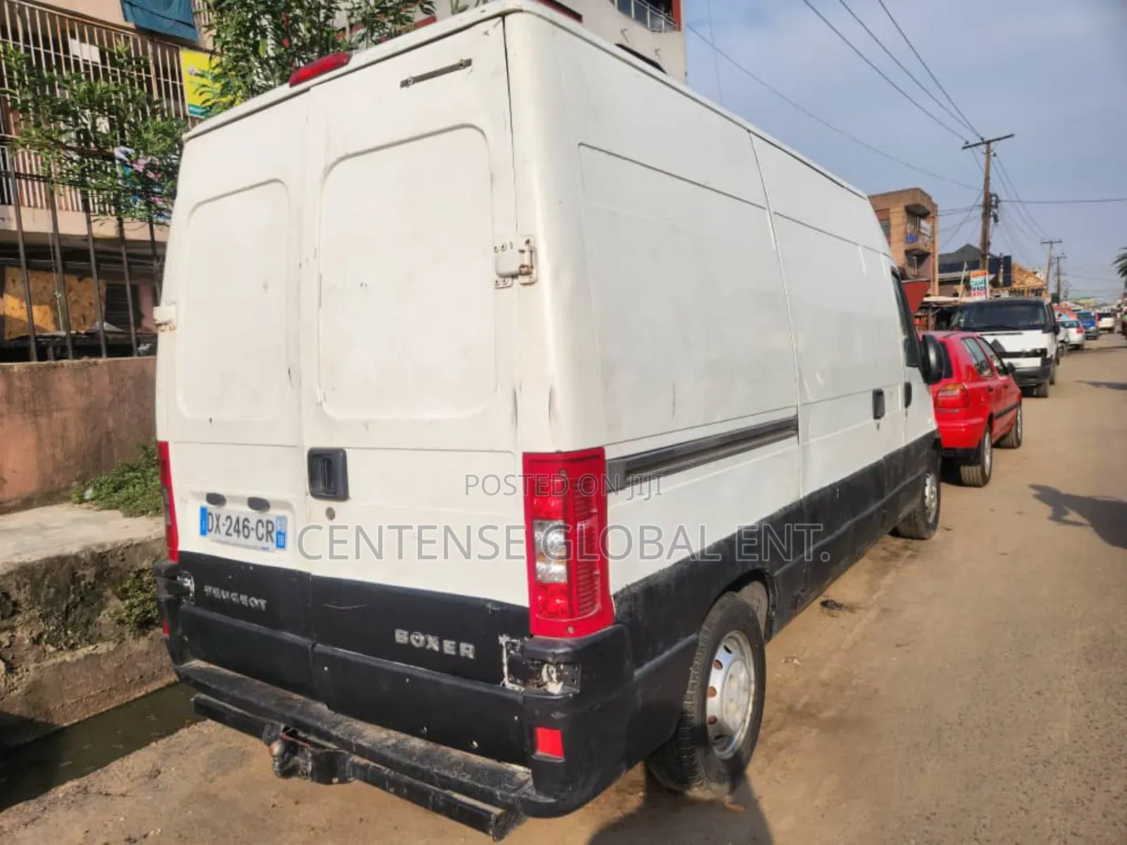 Peugeot Boxer 1999 White