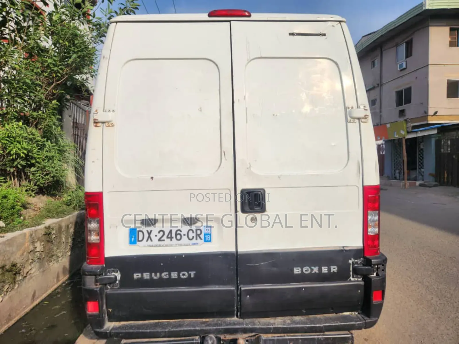 Peugeot Boxer 1999 White