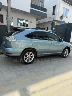 Lexus RX 2007 Blue