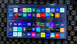 Hisense 55'inch Frameless Vida Smart Tv With Bluetooth