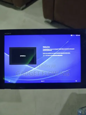 Sony Xperia Tablet Z LTE 16 GB Black
