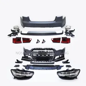 Upgrading Kit Audi A6 With Rs6 Body Kits In 2013 2018