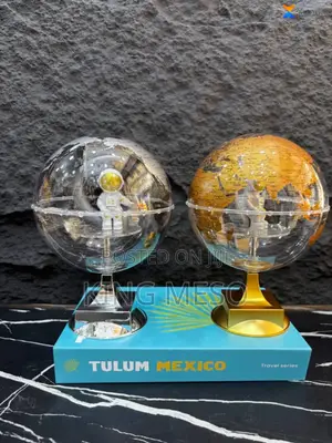 World Globe Decor Available