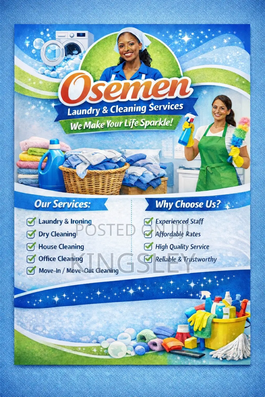 Laundry and Cleaning Services
