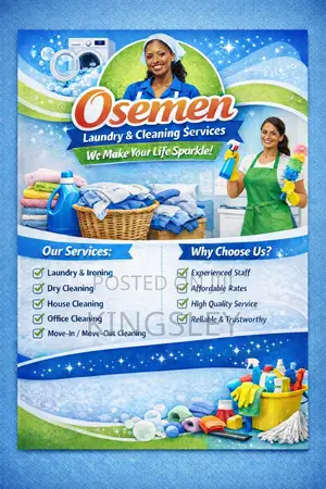 Laundry and Cleaning Services