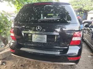 Mercedes-Benz M Class ML 350 4Matic 2011 Black