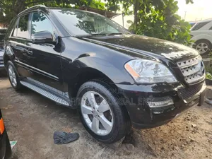 Mercedes-Benz M Class ML 350 4Matic 2011 Black