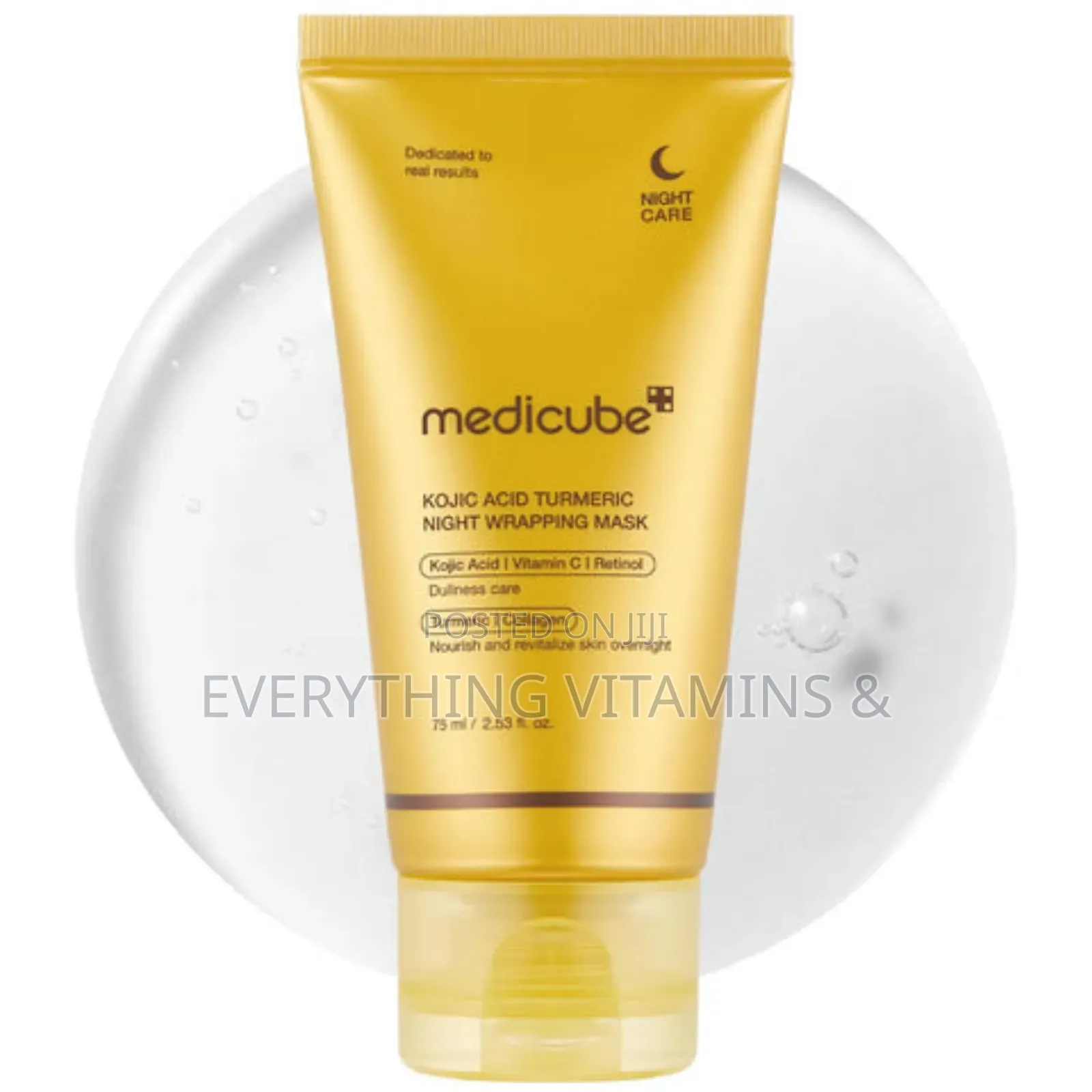 Medicube Range of Night Wrapping Mask (All Variants)