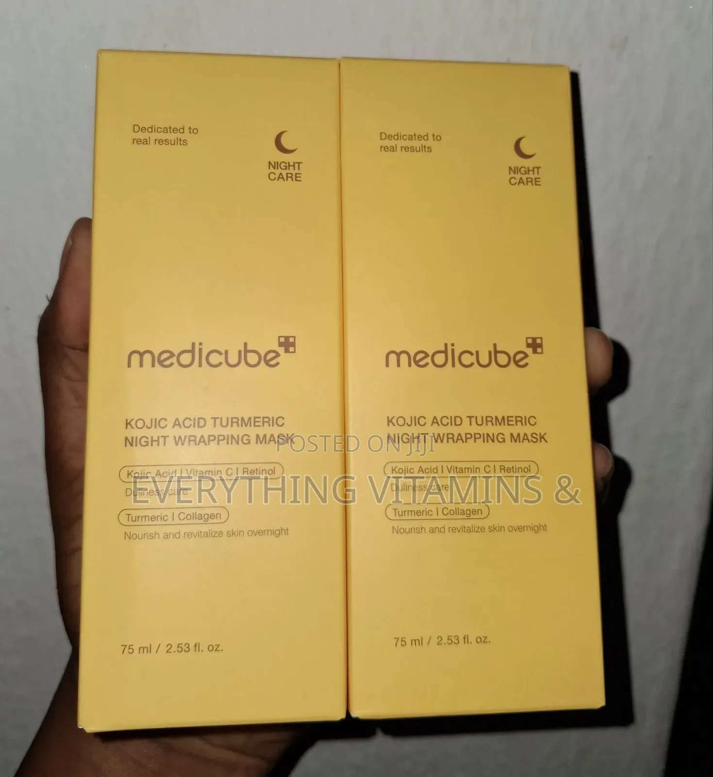 Medicube Range of Night Wrapping Mask (All Variants)