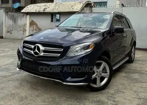 Mercedes-Benz GLE-Class GLE 350 2016 Blue