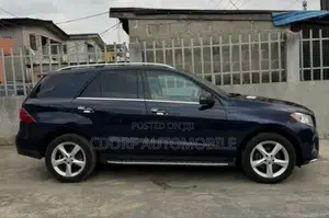 Mercedes-Benz GLE-Class GLE 350 2016 Blue