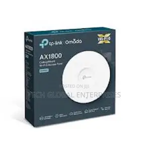 Ax1800 Ceiling Mount Wifi 6 Access Point