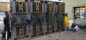 New Harmony Stainless Steel Gate