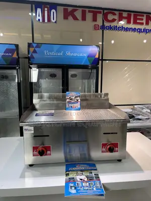Gas Griddle