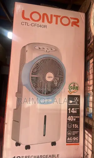 Rechargeable Mist Fan