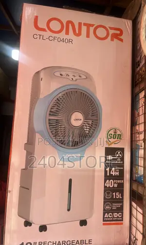 Rechargeable Mist Fan