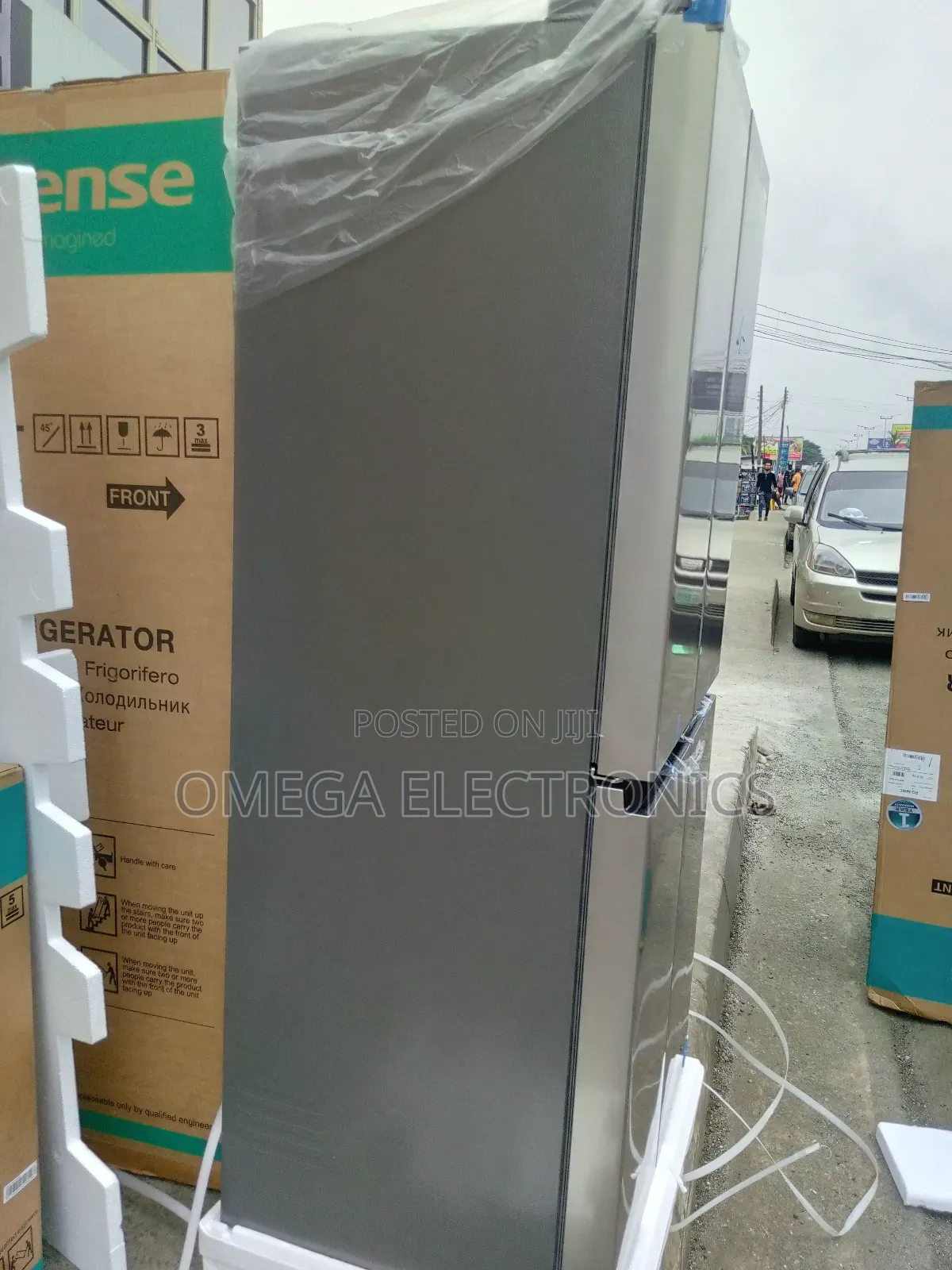 Hisense Side by Side Refrigerator