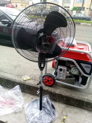 Maxi Rechargeable Fan 18inches