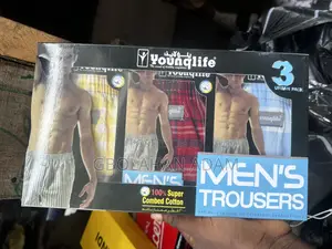 3 in 1 Quality Men Boxers