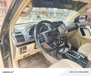Toyota Land Cruiser Prado 2016 Black