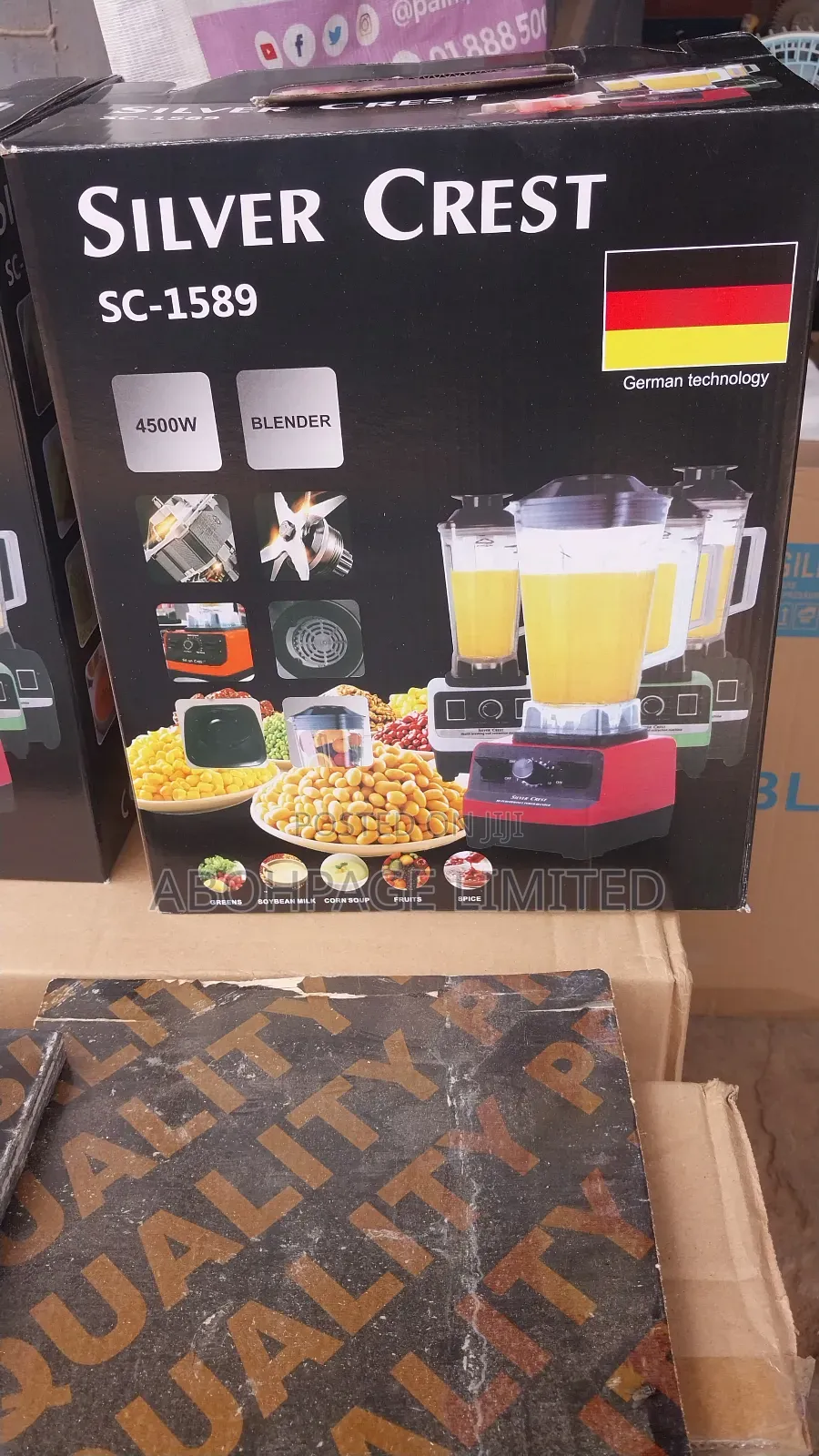 Silver Crest Blender for Sale