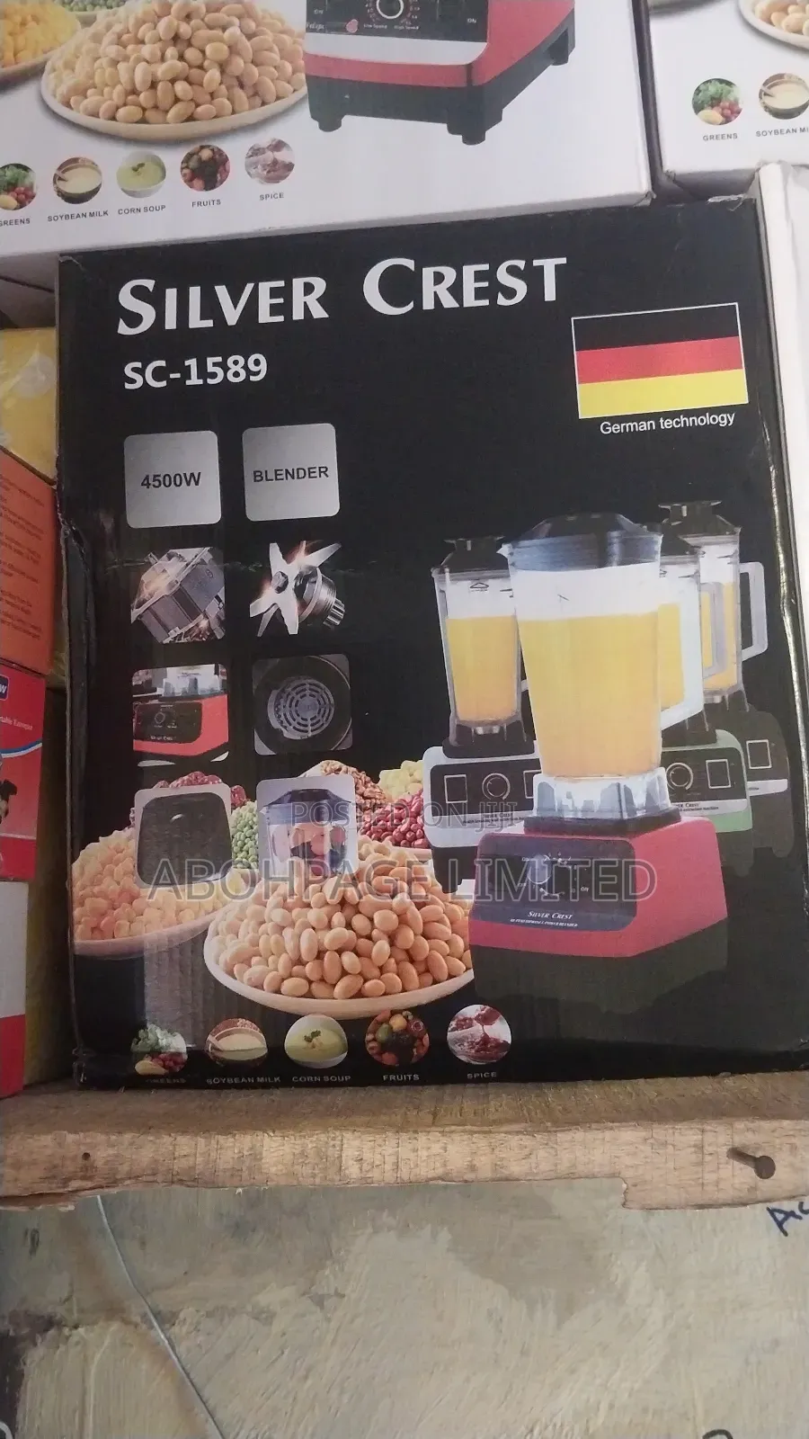 Silver Crest Blender for Sale