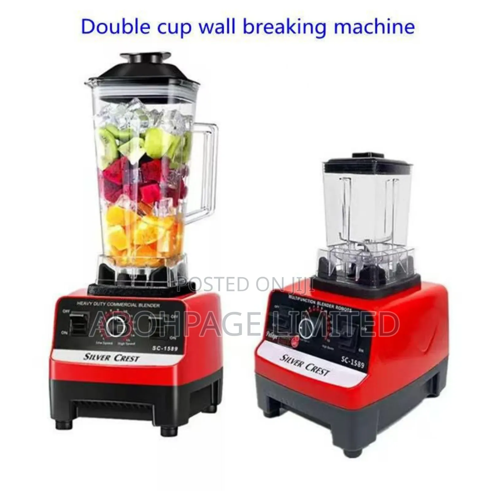 Silver Crest Blender for Sale