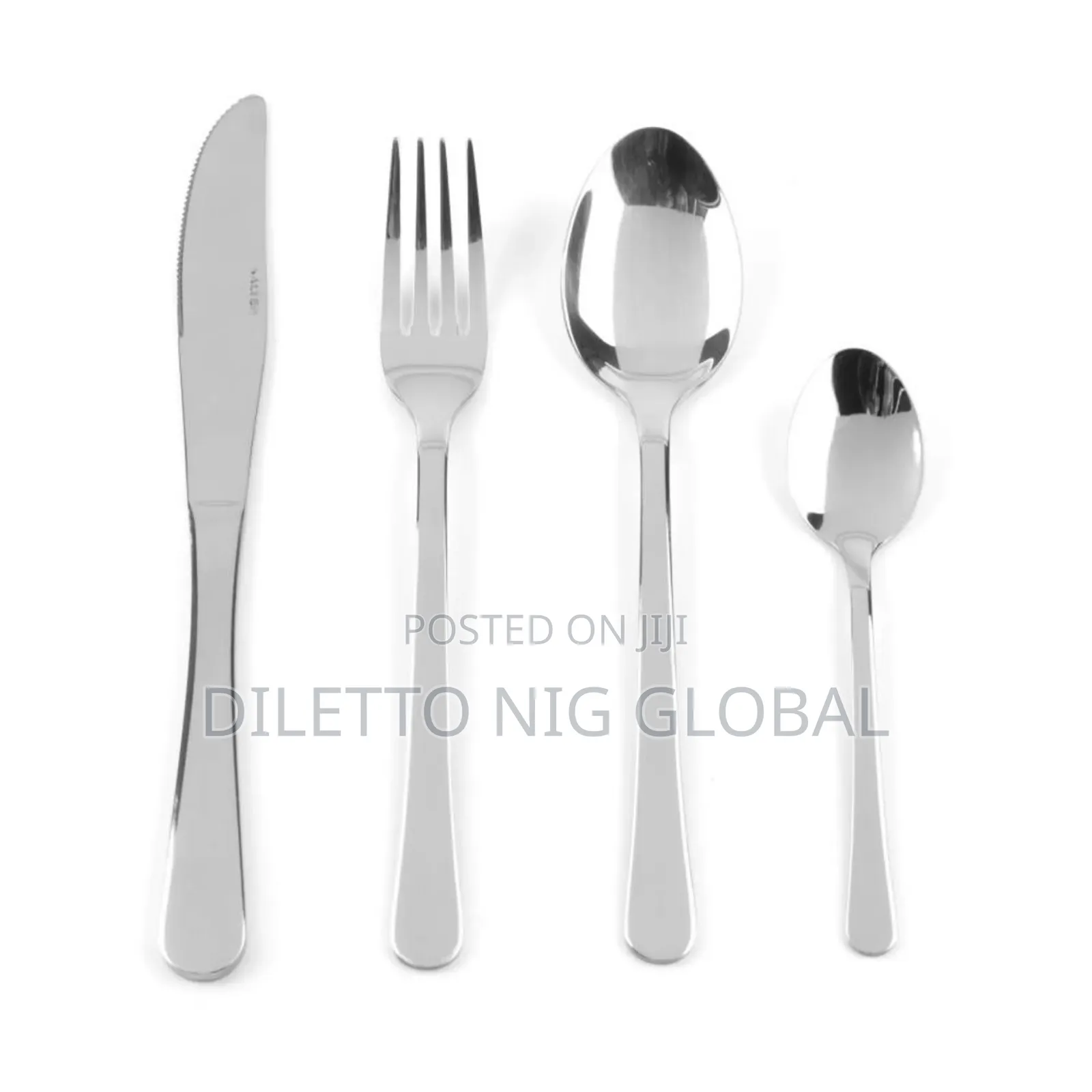 Salter Bakewell 24-Piece Cutlery Set