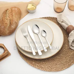 Salter Bakewell 24-Piece Cutlery Set