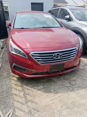 Hyundai Sonata Sport 2.0T 4dr Sedan (2.0L 4cyl Turbo 6A) 2015 Red