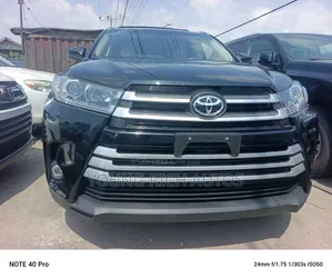 Toyota Highlander 2015 Black