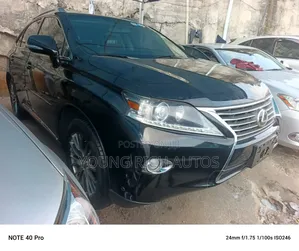 Lexus RX 350 AWD 2015 Black