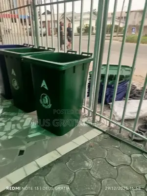 240 L Waste Bin for Estates