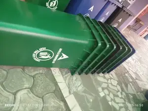 Green Waste Bin With Tyre