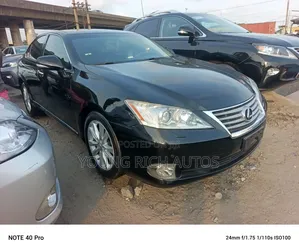 Lexus ES 350 2011 Black