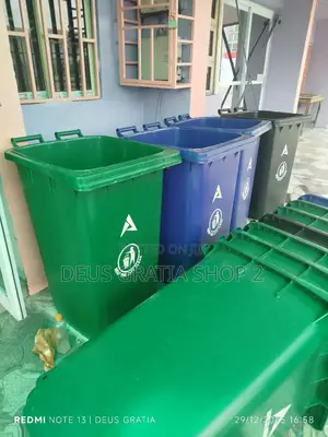 Industrial Mobile Waste Bin