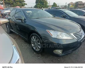 Lexus ES 350 2011 Gray