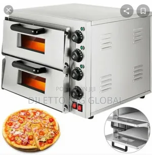Electric Pizza Oven Double
