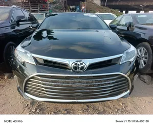 Toyota Avalon Limited Sedan FWD (3.5L 6cyl 6A) 2017 Black